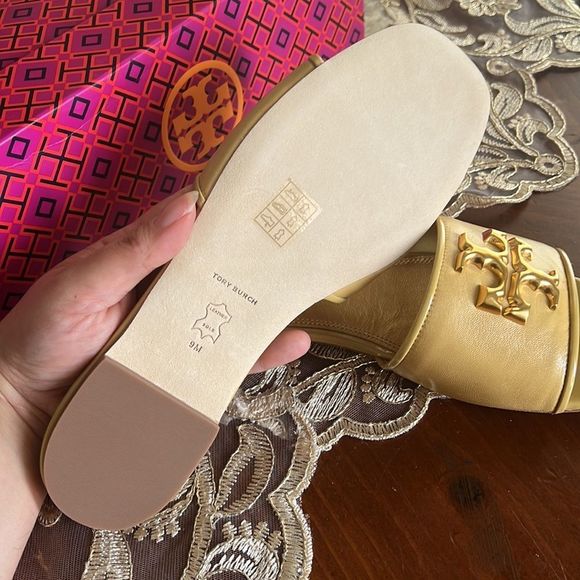 Tory Burch Eleanor leather slide - Picture 3 of 7